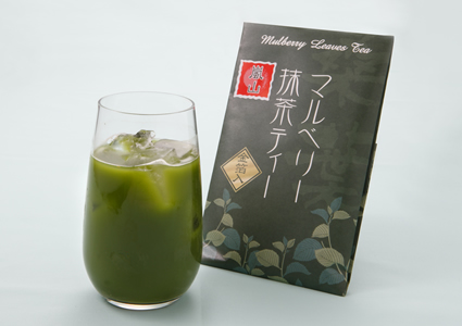 マルベリー抹茶ティー