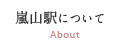 嵐山駅 はんなり・ほっこりスクエアとは？