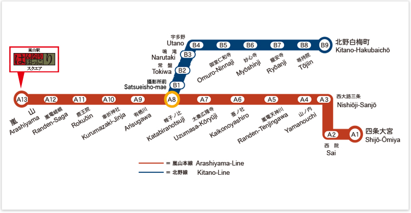 access map