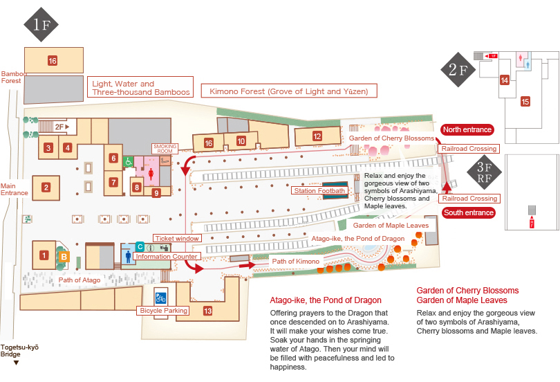 Shop 嵐山駅 はんなり ほっこりスクエア