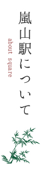 嵐山駅について